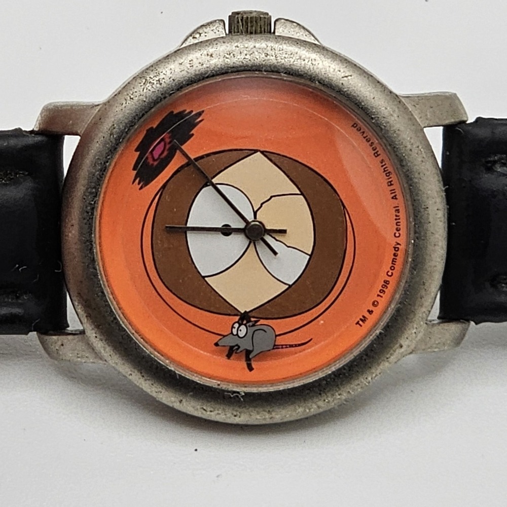 1998 South Park Kenny Quartz Watch, Licensed by Urban Station